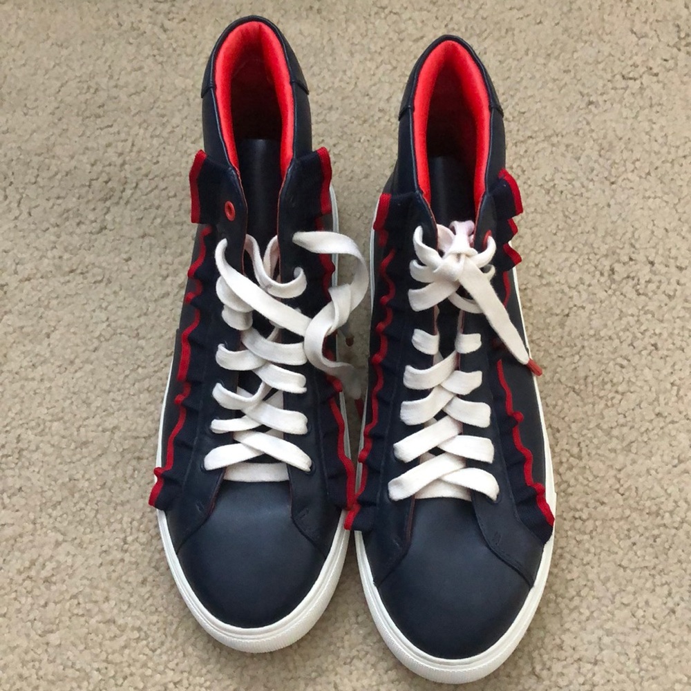 Tory Burch Ruffle Sneaker
